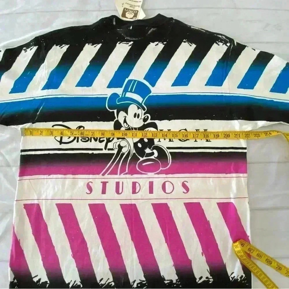 Vintage 80/90s Disney Mickey MGM with Original Tags One size fits all, T… - Picture 6 of 9